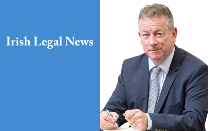 David Powderly and Irish Legal News Logo following The Powderly Solicitors merger with O’Reilly Timmins Solicitors has been featured in Irish Legal News, highlighting expanded legal services across Kildare, Dublin and Leinster.